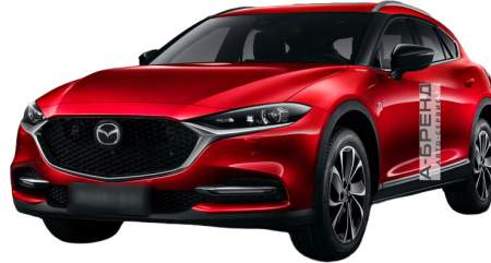 Мазда CX-4 1, рестайлинг