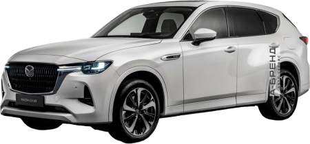Мазда CX-60 1