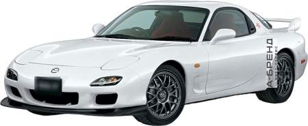 Мазда RX-7 3, рестайлинг