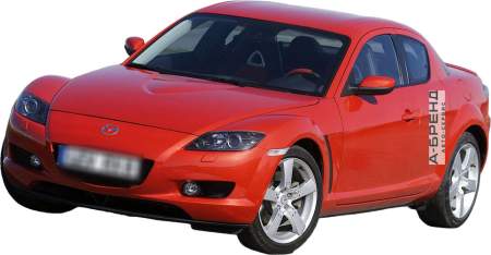 Мазда RX-8 1