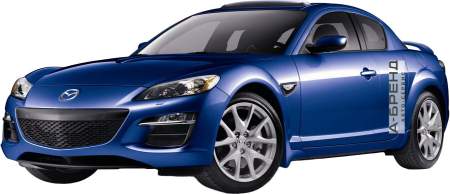 Мазда RX-8 1, рестайлинг