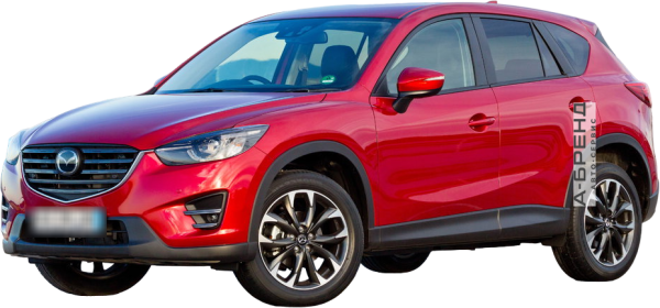 Мазда CX-5 1, рестайлинг