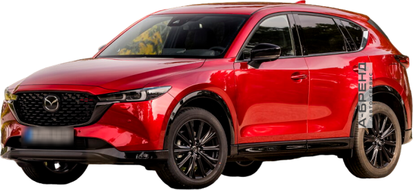 Мазда CX-5 2, рестайлинг